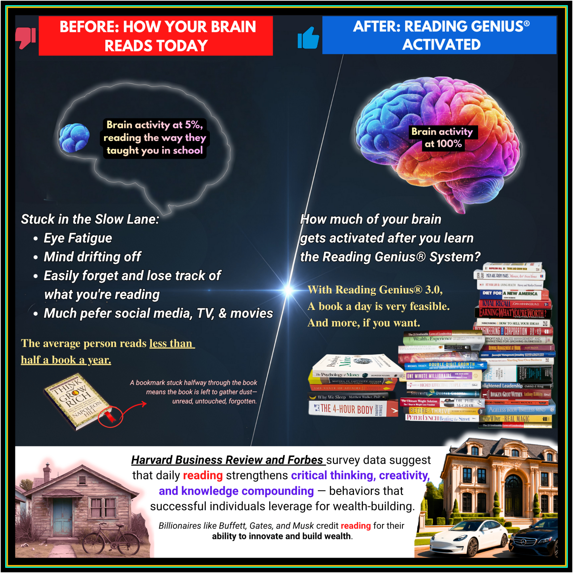 Reading Genius® - Discover Your Cognitive Suppression Level